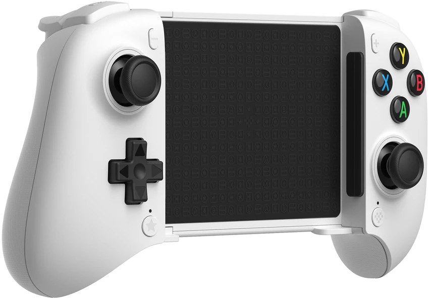 8BitDo Ultimate mobiliųjų žaidimų valdiklis, baltas