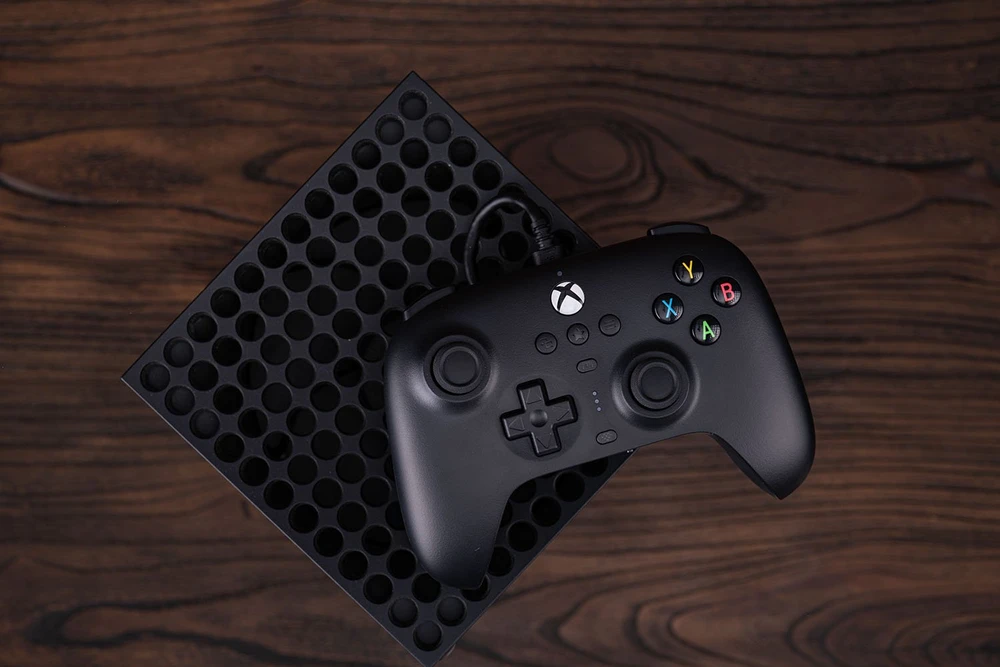 8BitDo Ultimate laidinis valdiklis XBOX Hall Ed/Juodas