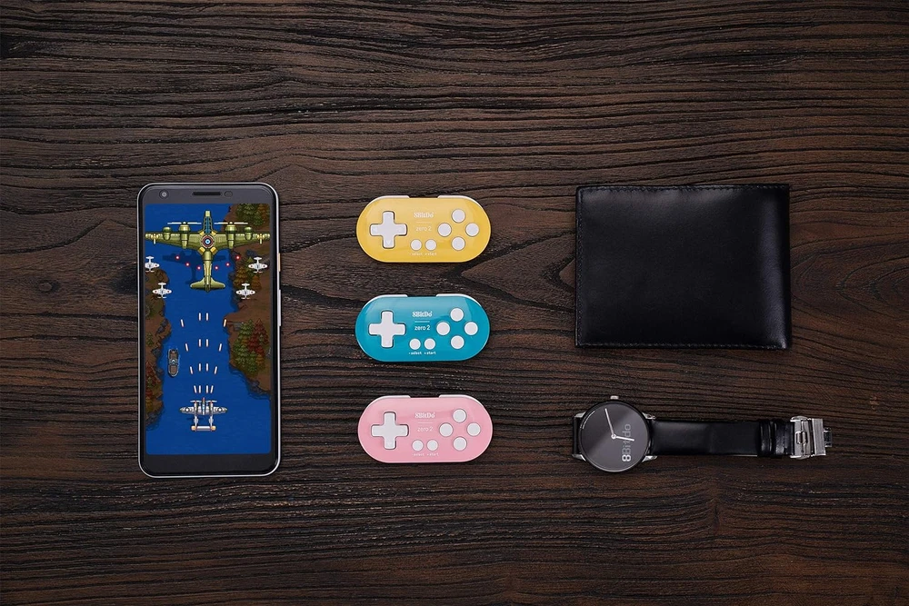 8BitDo Zero 2 Rožinė