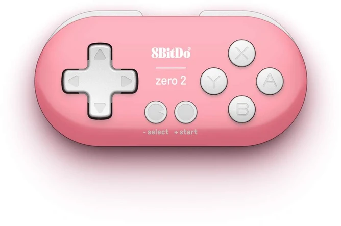8BitDo Zero 2 Rožinė