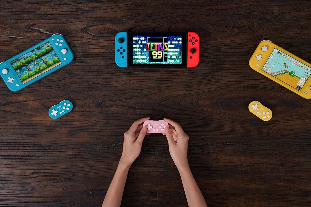 8BitDo Zero 2 Rožinė