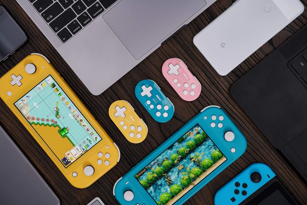 8BitDo Zero 2 belaidis pultelis | Turkio | BT | Switch, Android, PC