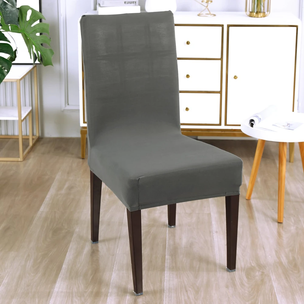 8x Kėdės Sėdynės Užvalkalai, Tvirti, Universalūs, Elastiniai, Su Gumine Juosta, Minkšti