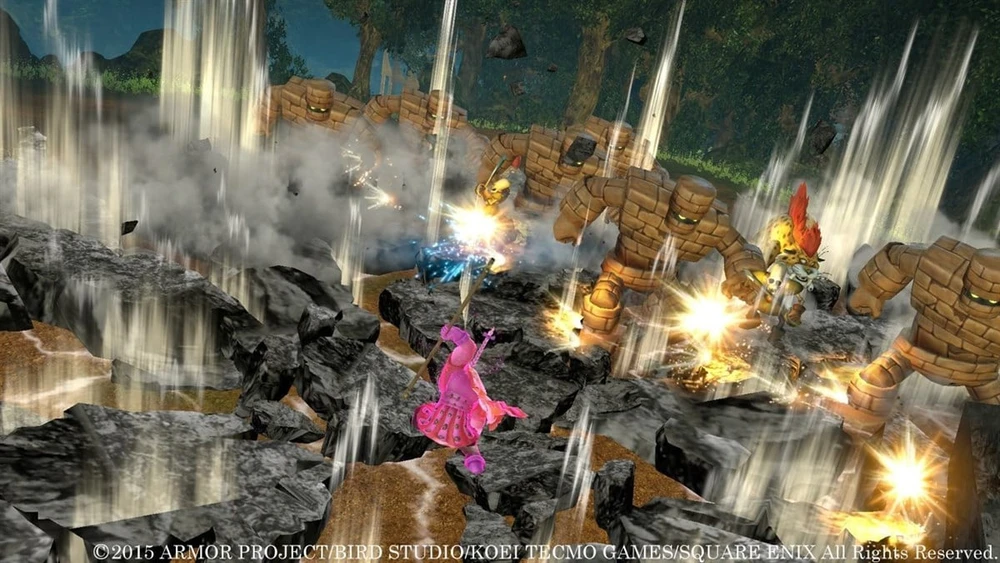 90 Dragon Quest Heroes