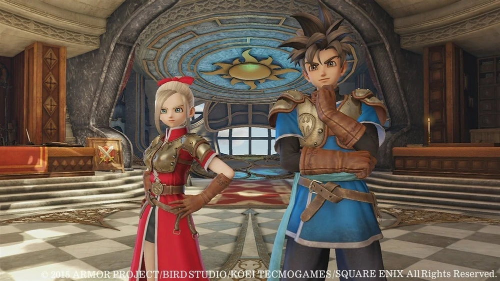90 Dragon Quest Heroes