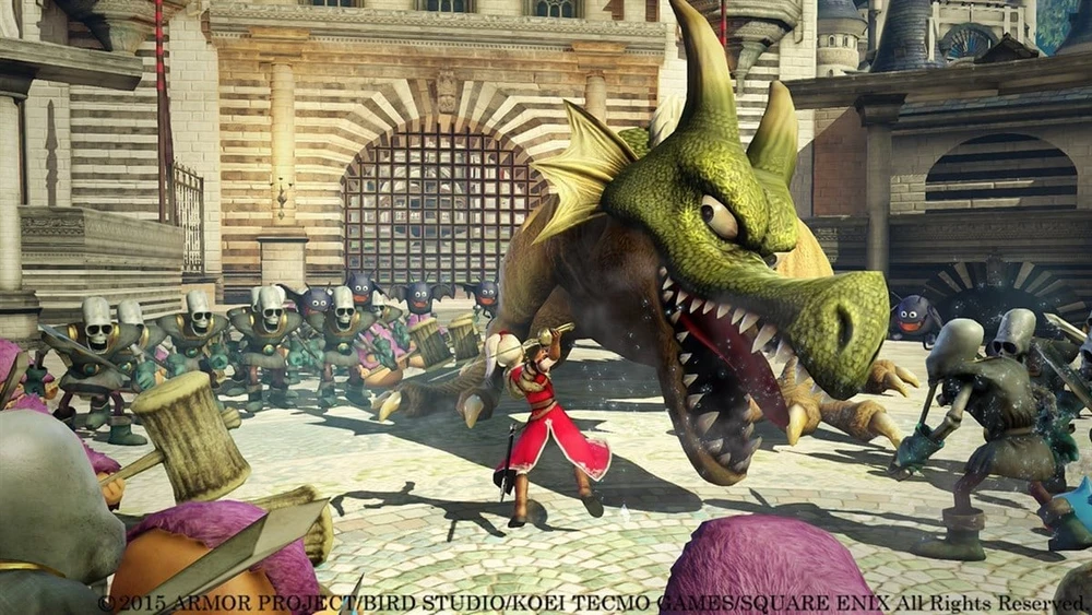 90 Dragon Quest Heroes