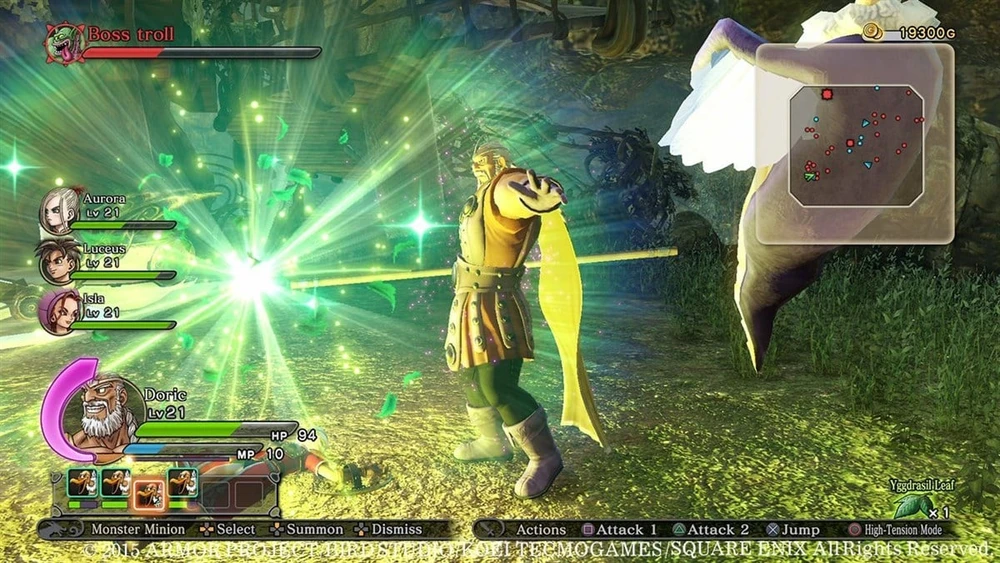 90 Dragon Quest Heroes