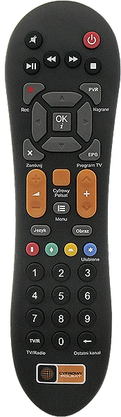 Blow Nuotolinio valdymo pultas skirtas POLSAT HD7000 ORIGINAL