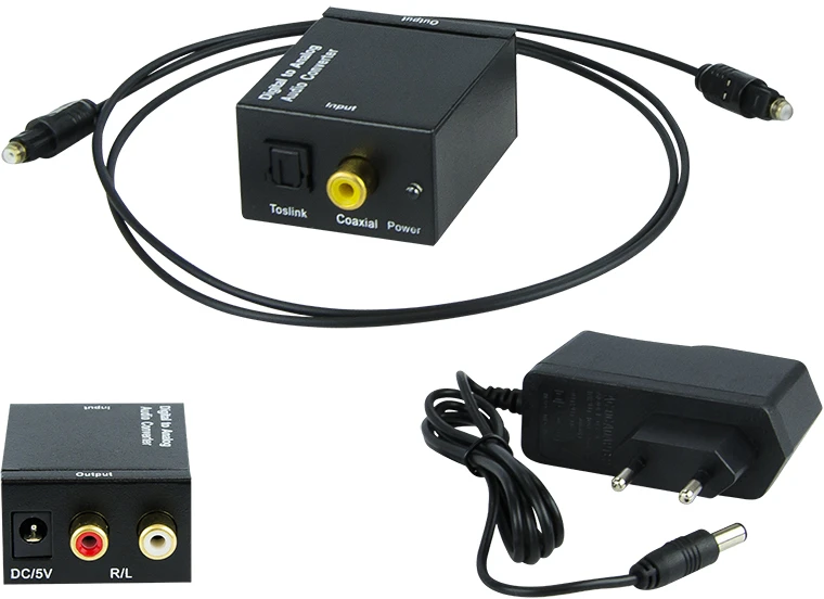 Blow TOSLINK į 2xRCA