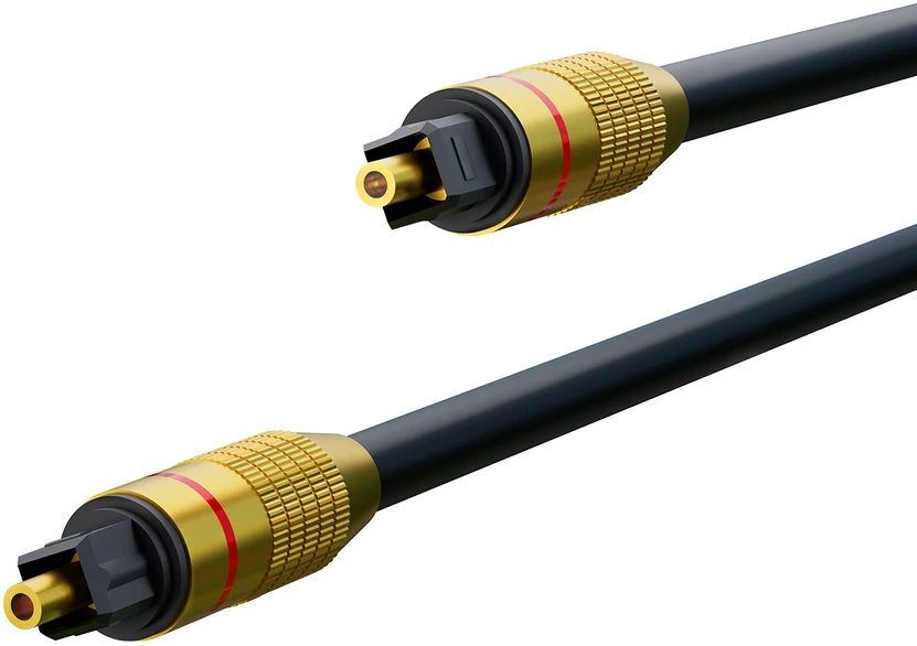 Blow TOSLINK 6 mm 5.0 m skaitmeninė optinė jungtis