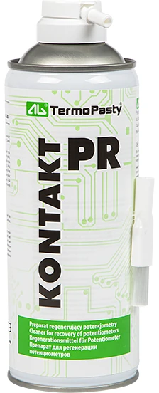 Ag Termopasty Purškiamas kontaktų valiklis Kontakt PR 400ml