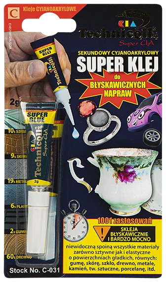 Blow Technicqll momentiniai klijai Super Glue 2g