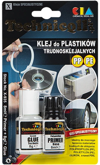 91-471# Oem Technicqll klijai PP PE PTFE 8g+8ml