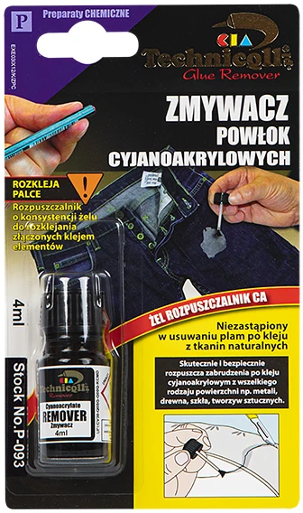 Blow Cianoakrilato dangos valiklis 4 ml