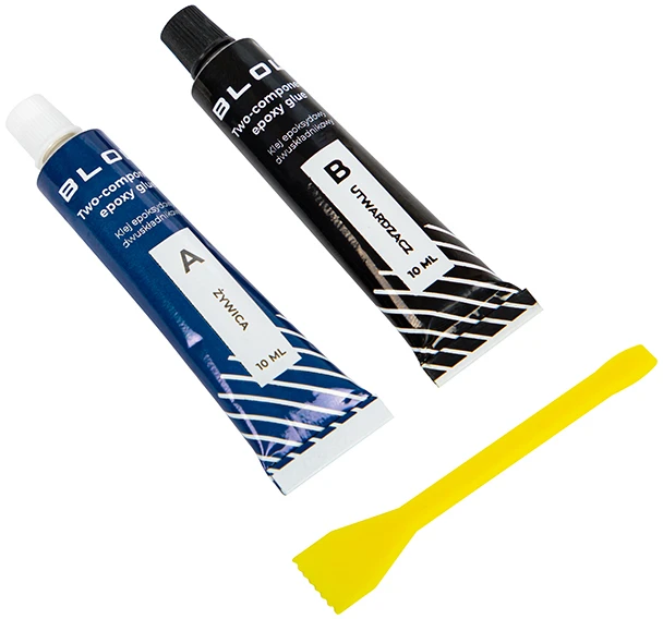 Dviejų komponentų epoksidiniai klijai 2x10ml BLOW