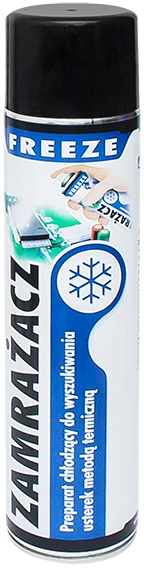 Ag Termopasty Šaldantis aerozolis Freeze iki -55C - 600ml