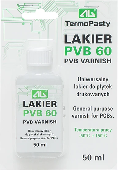 Ag Termopasty Ag Tp PVB 60 izoliacinis lakas 50ml
