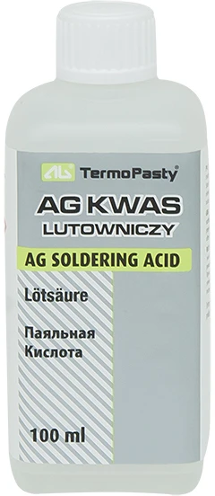 Ag Termopasty Litavimo rūgštis AG 100ml
