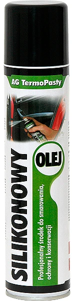 Ag Termopasty Purškiklis silikoniniu pagrindu 300ml