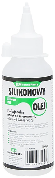 Ag Termopasty Silikoninė alyva AG 100ml