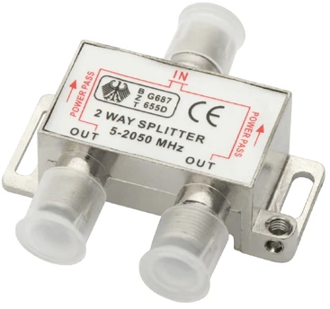 Blow F skirstytuvas: GN-2GN BOD didelis 5-2050MHz