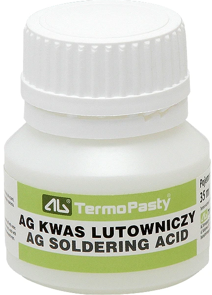 Ag Termopasty Litavimo rūgštis AG 35ml