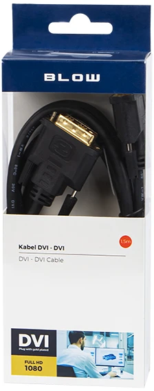 Blow DVI-DVI laidas pakuotėje
