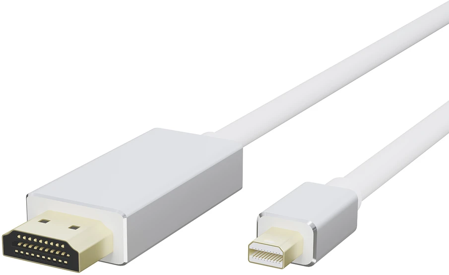 Blow Kabelis mini DISPLAY PORT - HDMI 1.8m