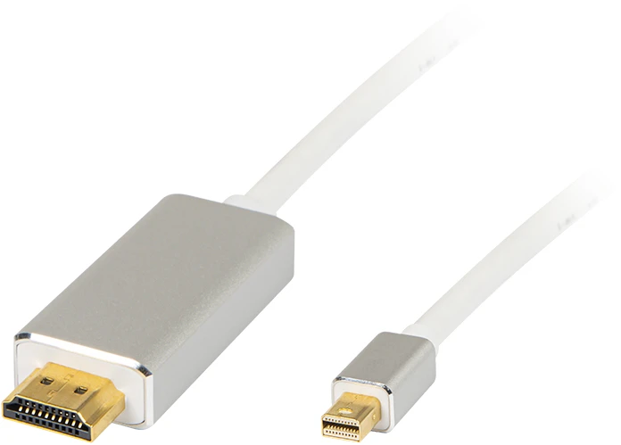 Blow Kabelis mini DISPLAY PORT - HDMI 1.8m