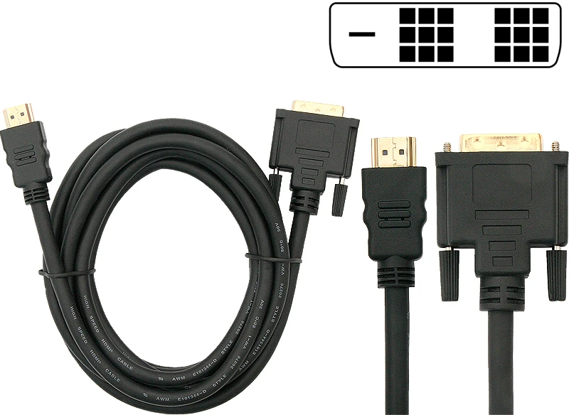 Blow Pučia kabelis HDMI - DVI 1.5m