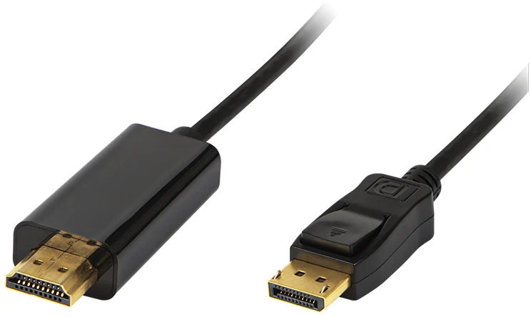 Blow Kabelis HDMI - DisplayPort 1,8m