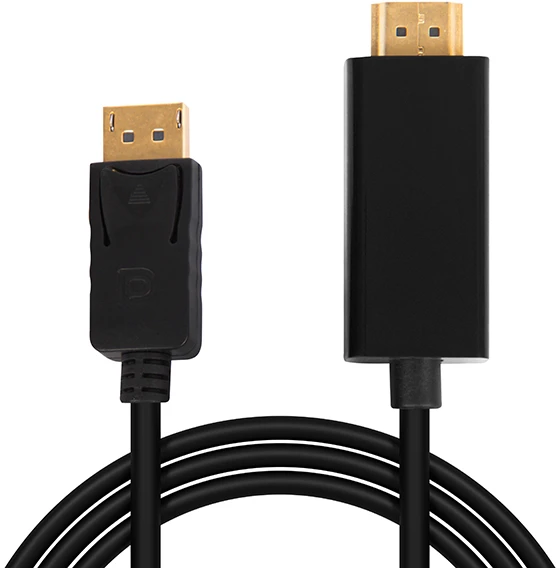 DisplayPort į HDMI adapteris su kištukais