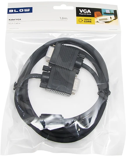 Blow Kabelis VGA - VGA 1.8m