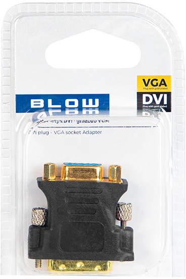 Blow Adapteris DVI kištukas – VGA 15 kontaktų lizdas