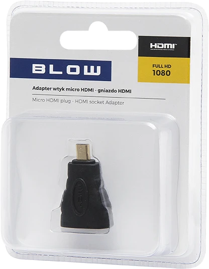 Blow HDMI adapterio mikro kištukas - HDMI lizdas