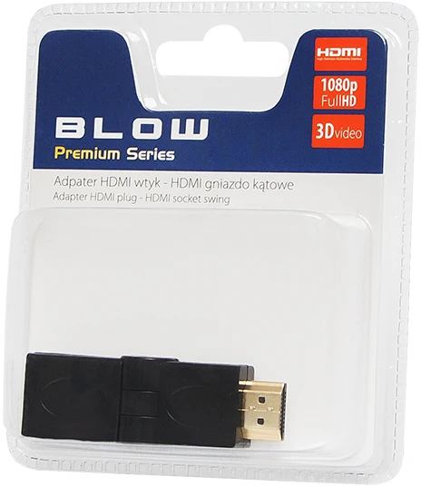 Blow Oem Jungtis HDMI kištukas - lizdas kampinis