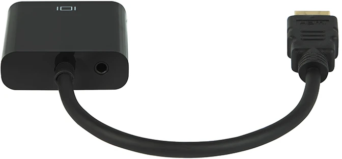 92-129# Oem HDMI į VGA + garso keitiklis HD31A su laidu