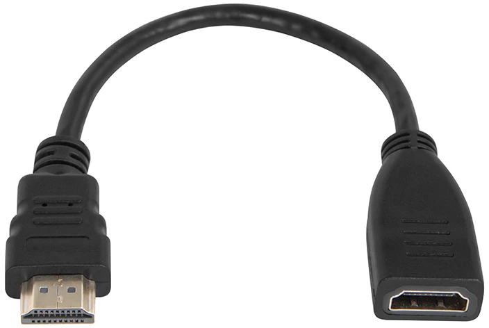 Blow HDMI prailginimo laidas 0.2 m