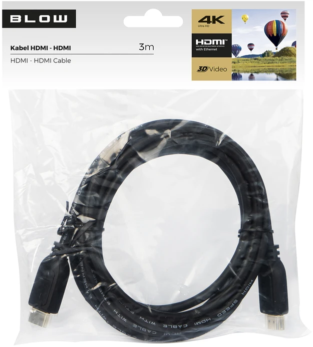 BLOW 92-213 BLOW HDMI-HDMI 3m
