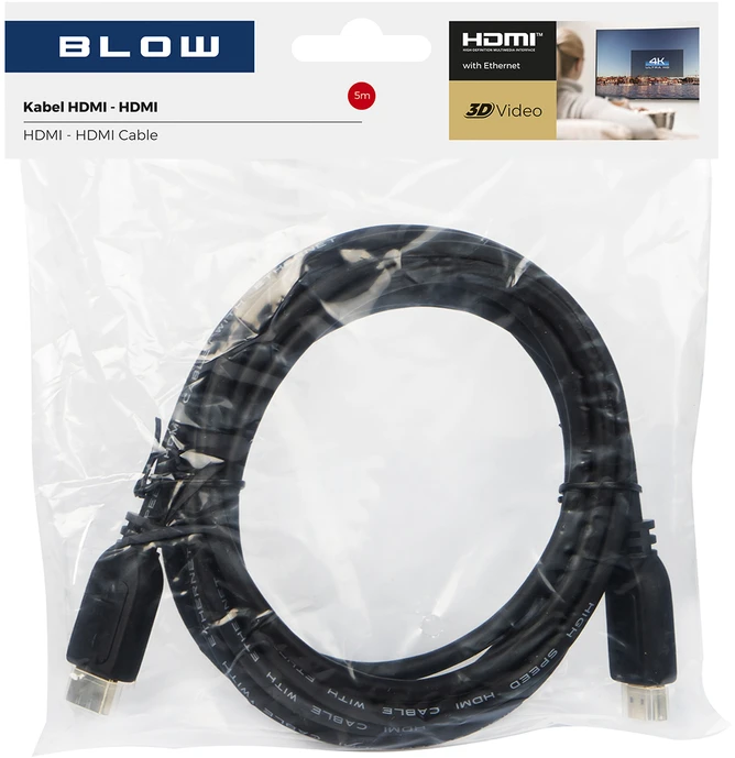 Blow Pūskite HDMI laidą 5m