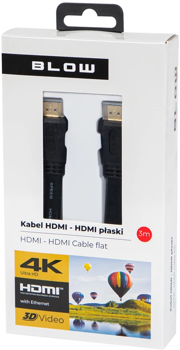 BLOW 92-607# BLOW HDMI HDMI Flat 3m