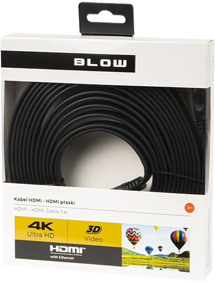 BLOW 92-608# BLOW HDMI HDMI Flat 5m
