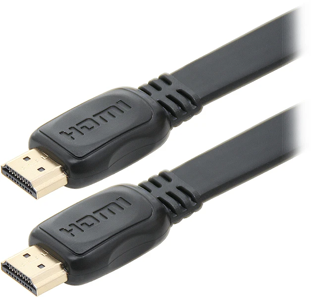 BLOW 5m plokščias HDMI laidas