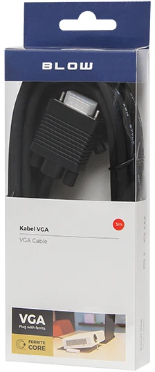 Blow Kabelis VGA - VGA CLASSIC 3m