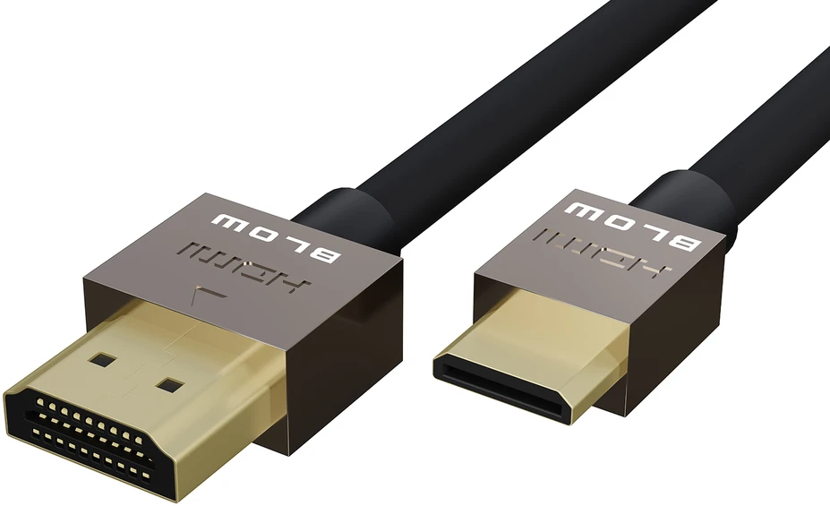 Blow HDMI – MiniHDMI kabelis 4K 1,5m