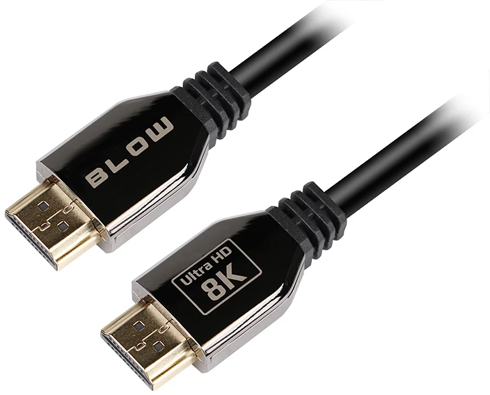 Blow HDMI - HDMI PREMIUM 8K Kabelis 3m 2.1V