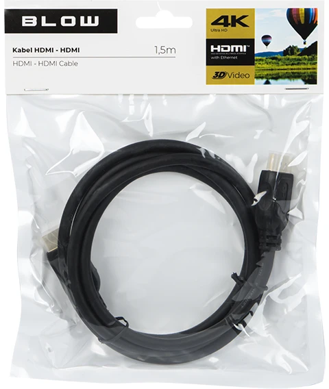 Blow HDMI laidas originalioje pakuotėje