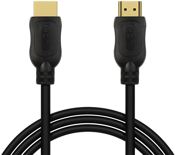 HDMI kabelis su auksinėmis jungtimis