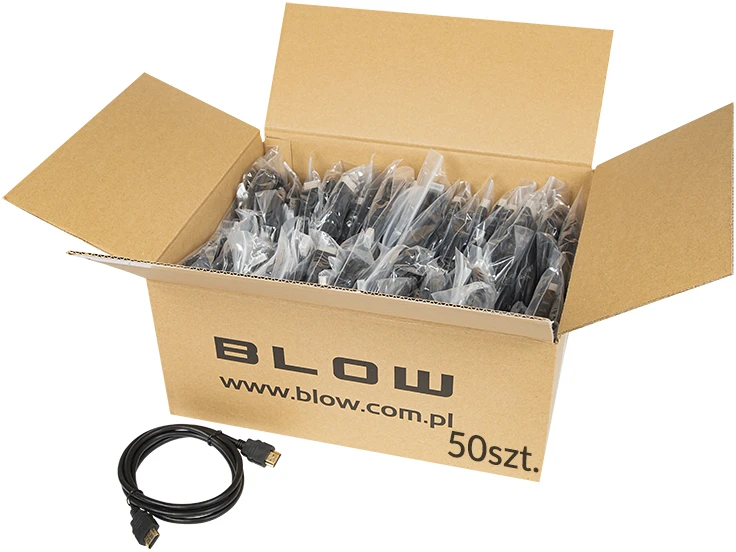 Blow 4K HDMI laidai dėžėje (50 vnt.)