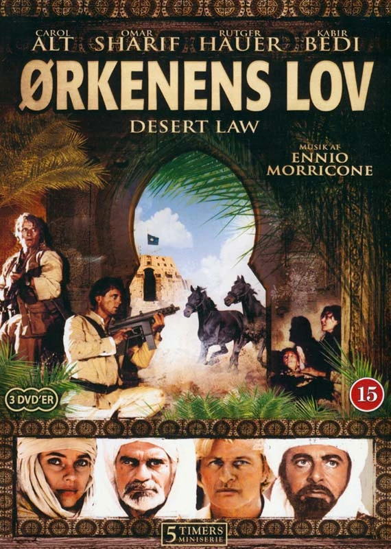92 Anapus teisingumo – Dykumos įstatymas – Dykumos princas (3 DVD mini serialas)